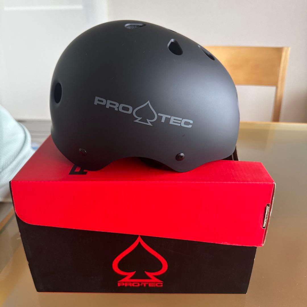 PRO-TEC CLASSIC SKATE HELMET s マットブラック