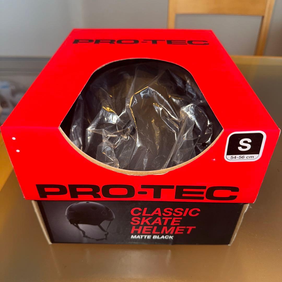 PRO-TEC CLASSIC SKATE HELMET s マットブラック