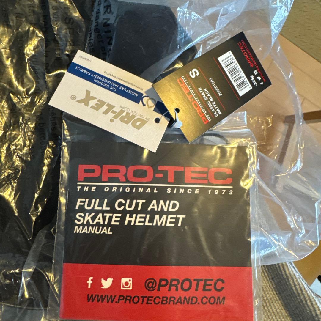 PRO-TEC CLASSIC SKATE HELMET s マットブラック