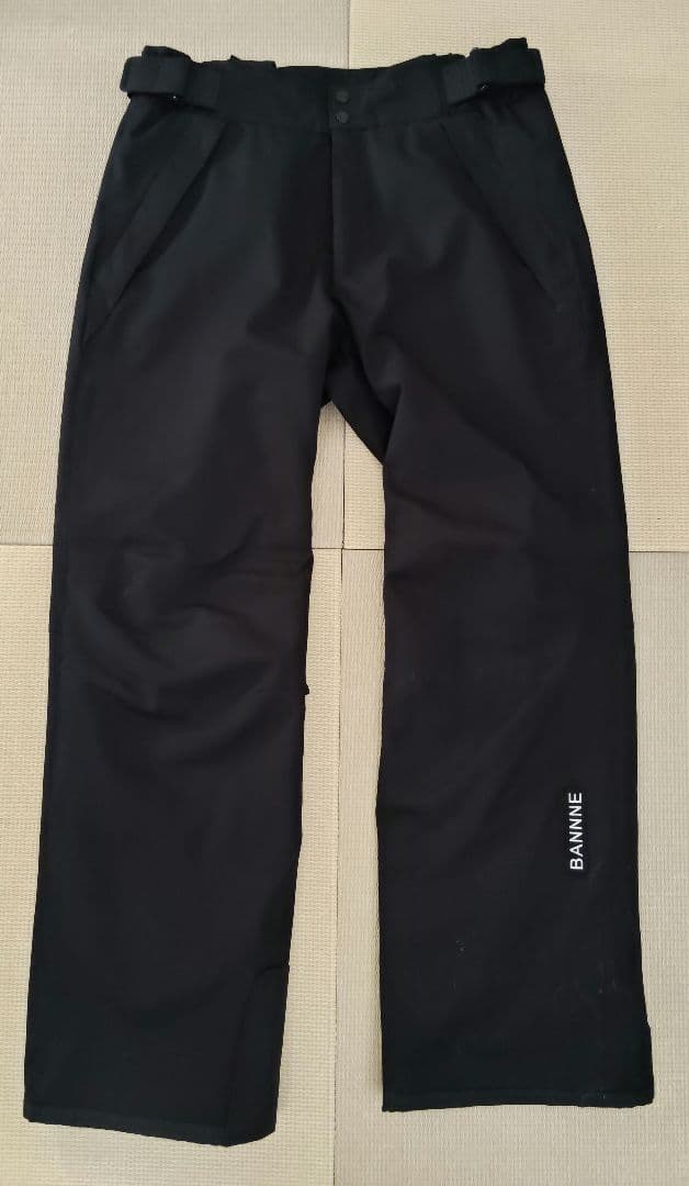 BANNNE スキーウェア 上下セット Lサイズ メンズ