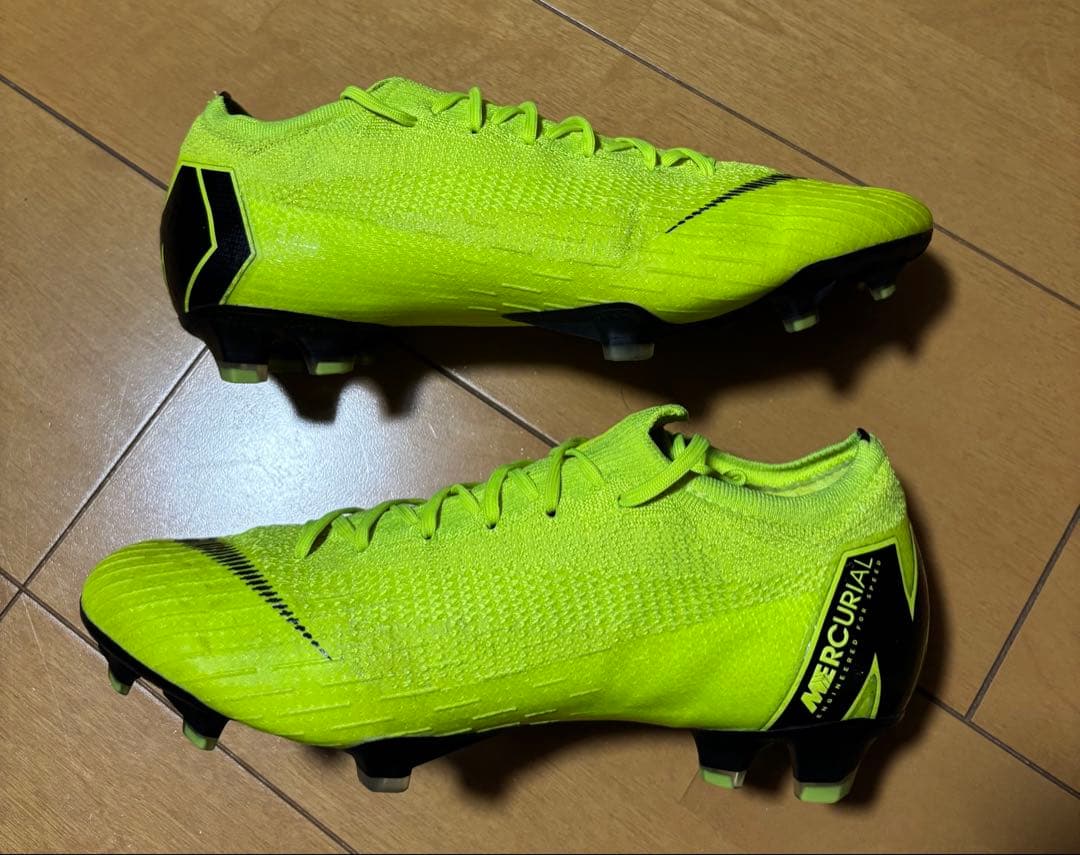 NIKE　マーキュリアルヴェイパー12 26.5cm FGソール　【最終価格】
