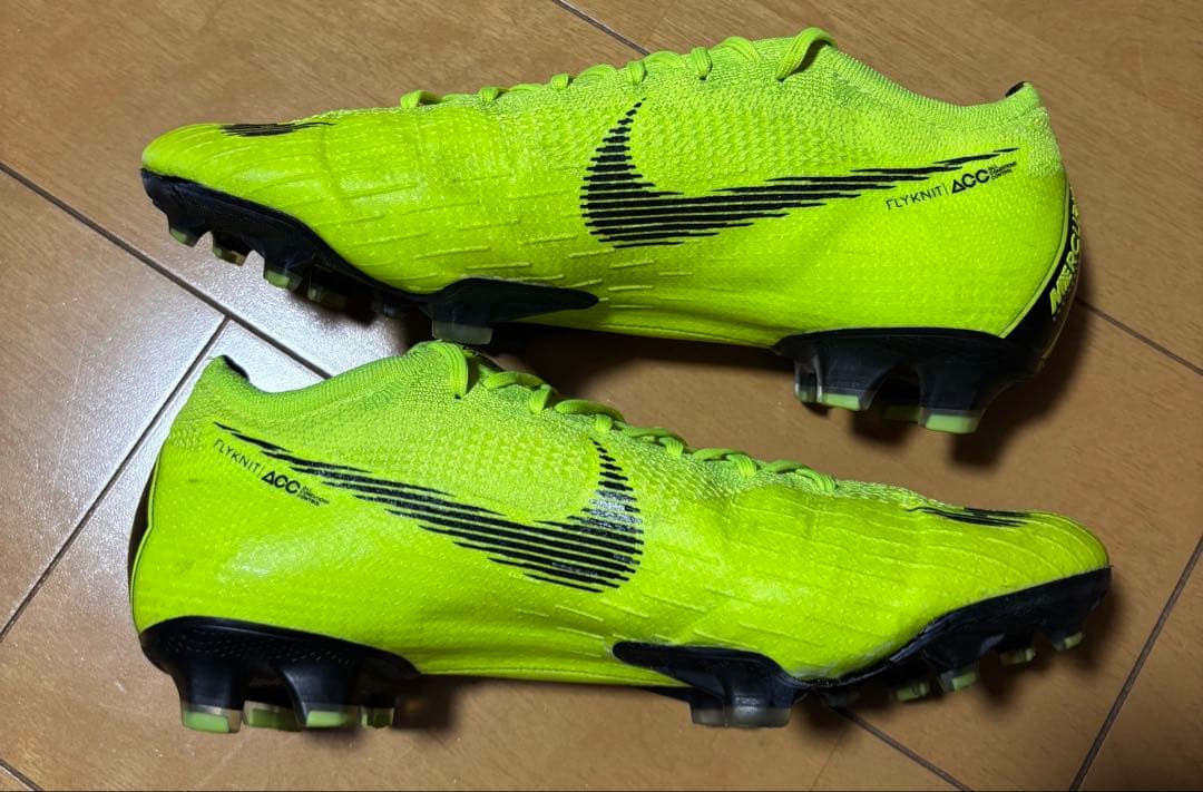 NIKE　マーキュリアルヴェイパー12 26.5cm FGソール　【最終価格】