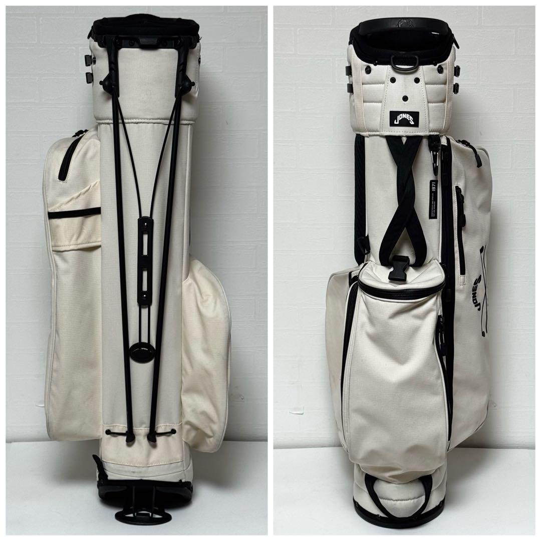 美品 JONES Trouper R Stand Bag スタンドキャディバッグ
