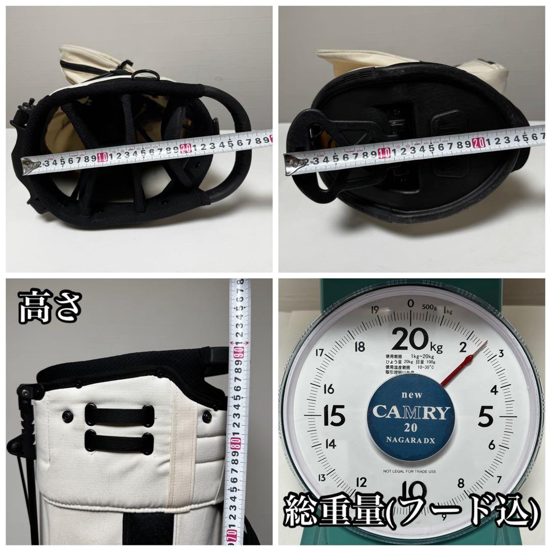 美品 JONES Trouper R Stand Bag スタンドキャディバッグ