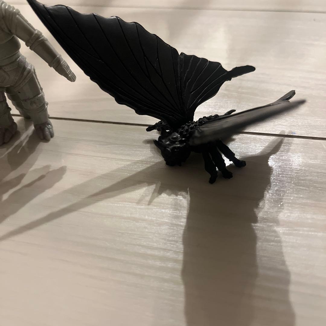 ゴジラ　メカゴジラ　バトラ　ミニラ　フィギュア　ガチャポン　当時物
