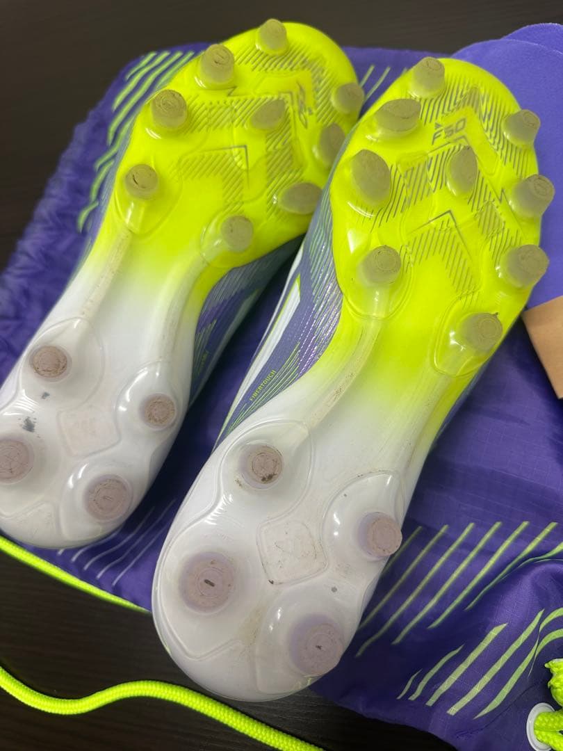 adidas F50 elite HG/A 27センチ