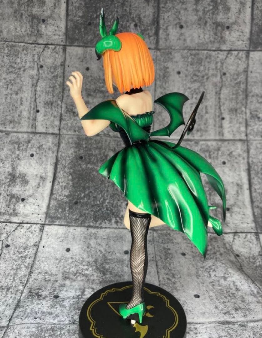 リペイント 五等分の花嫁 中野 四葉 悪魔 小悪魔 フィギュア