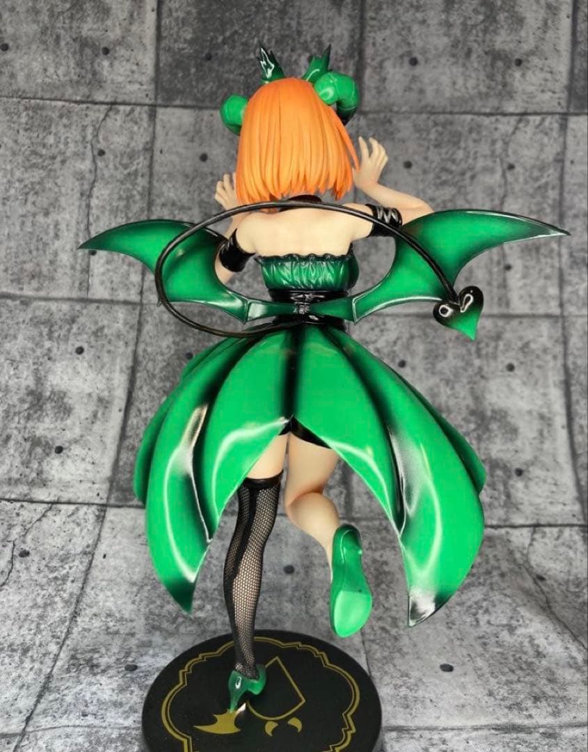 リペイント 五等分の花嫁 中野 四葉 悪魔 小悪魔 フィギュア