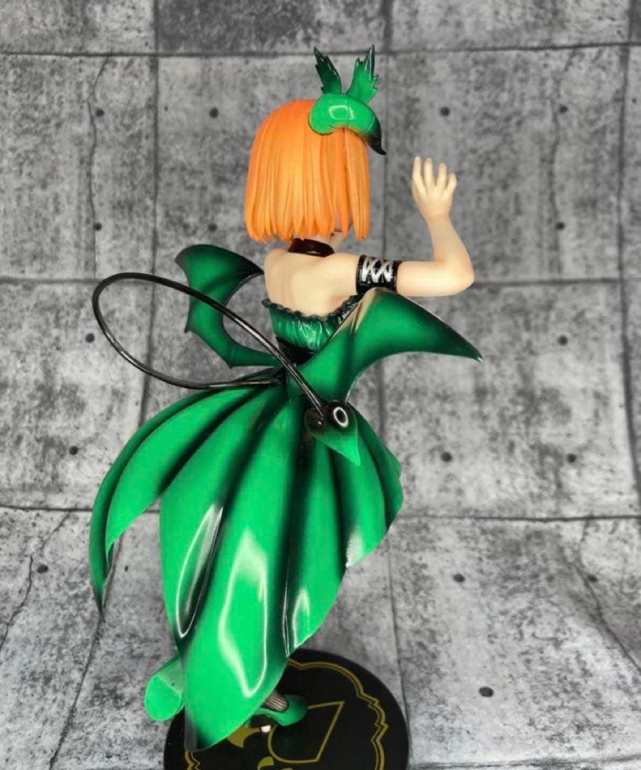 リペイント 五等分の花嫁 中野 四葉 悪魔 小悪魔 フィギュア