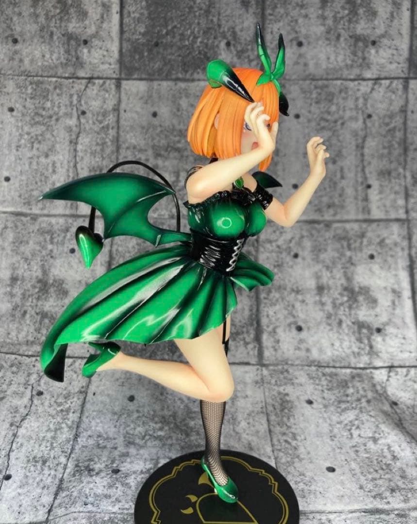 リペイント 五等分の花嫁 中野 四葉 悪魔 小悪魔 フィギュア