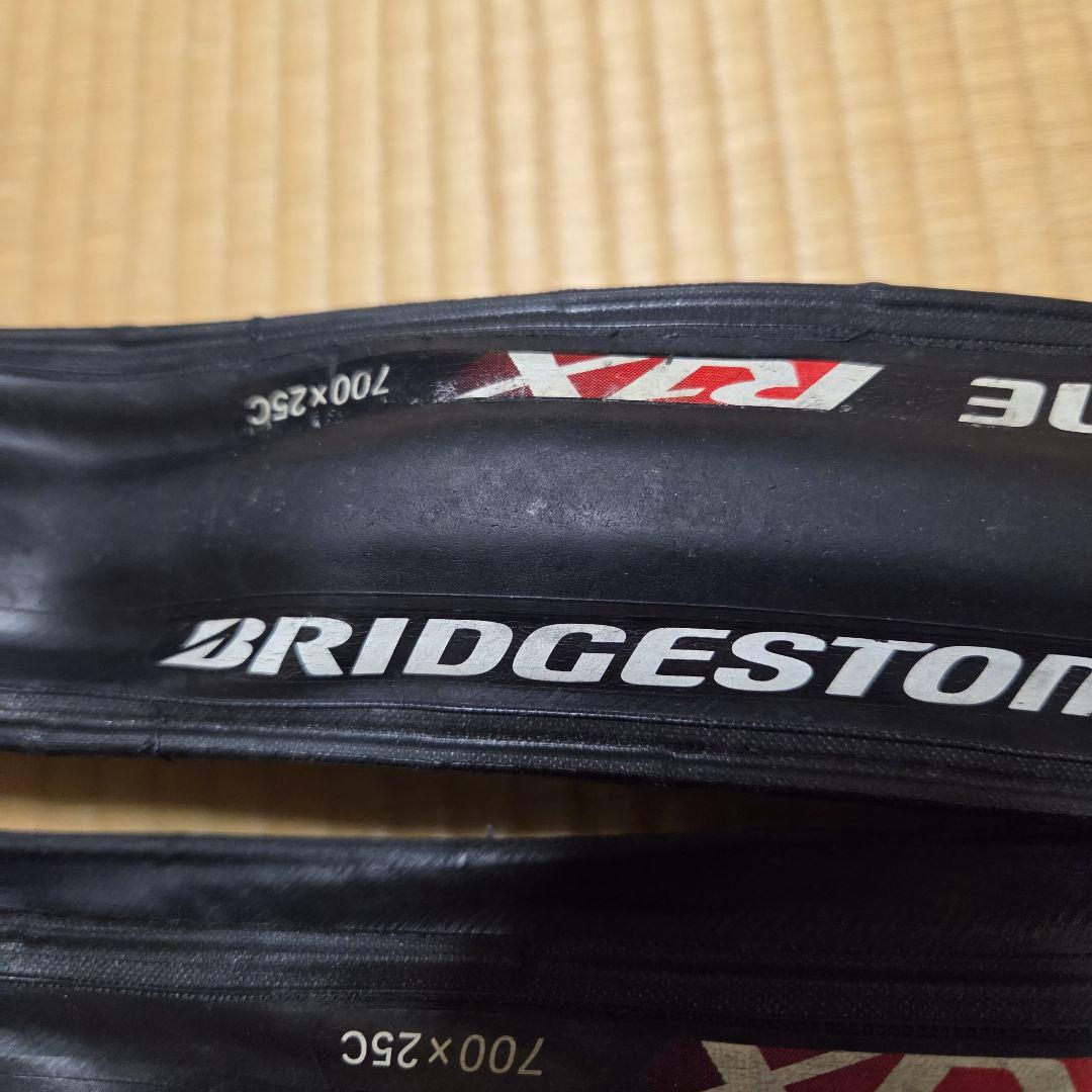 ブリジストン R1X 25c 2本 チューブ2本セット