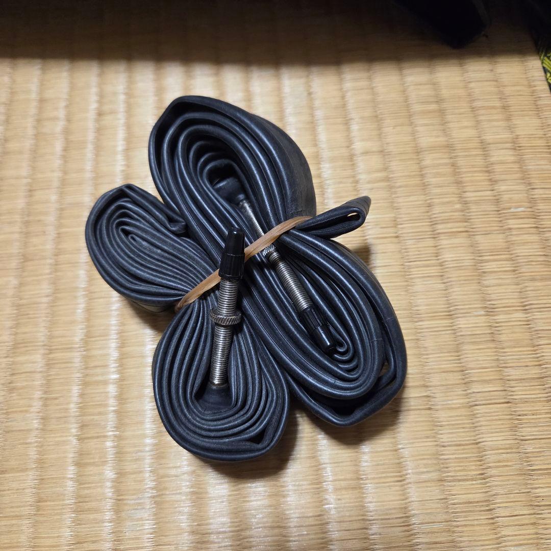 ブリジストン R1X 25c 2本 チューブ2本セット