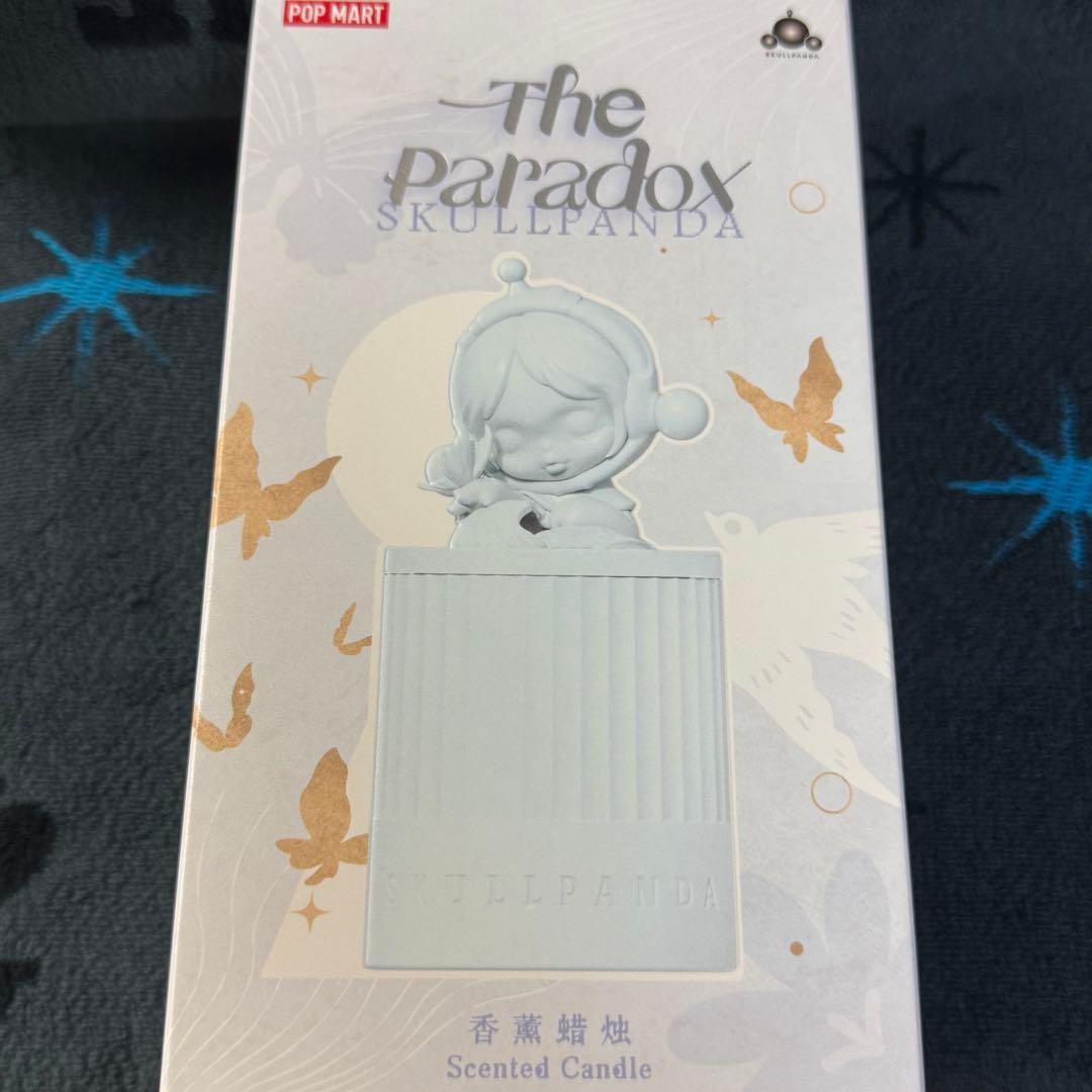 POPMARTスカルパンダ　skull panda シークレット　アロマ