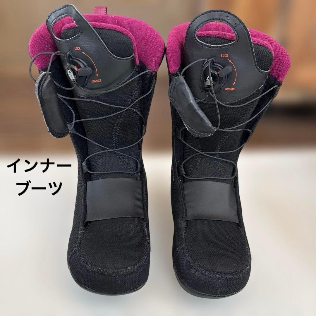 SALOMON サロモン SCARLET BOA スノーボード ブーツ