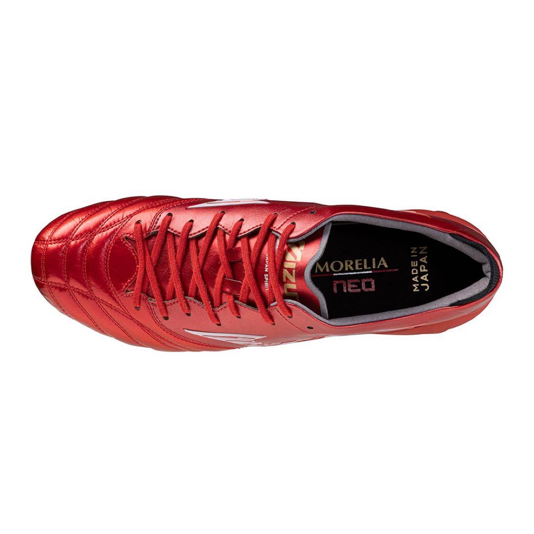 値下！　Mizuno【モレリアネオ4ジャパン 】27.5cm 限定 ルビーレッド
