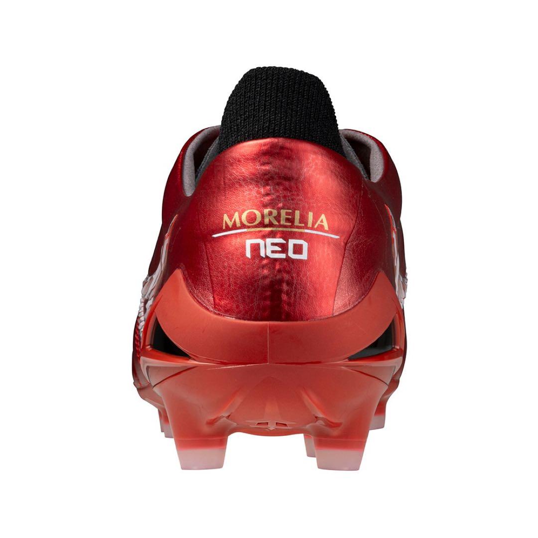 値下！　Mizuno【モレリアネオ4ジャパン 】27.5cm 限定 ルビーレッド