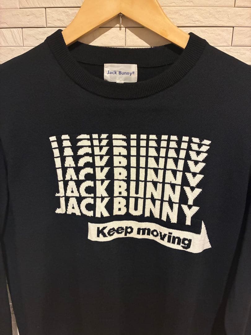 JACK BUNNY ブラック セーター サイズ4