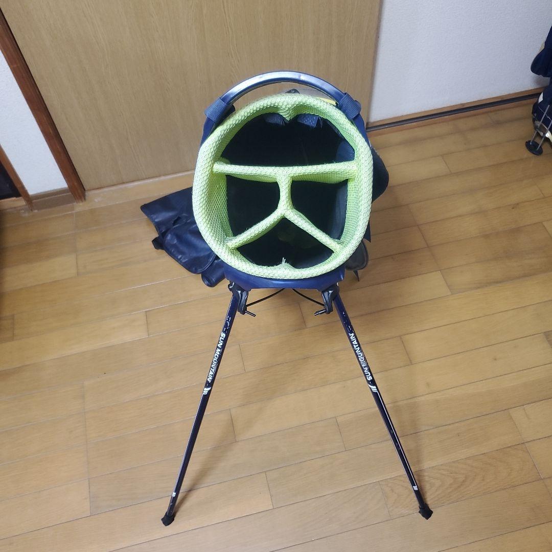 サンマウンテン 軽量防水スタンド式 キャディバッグ H2NO