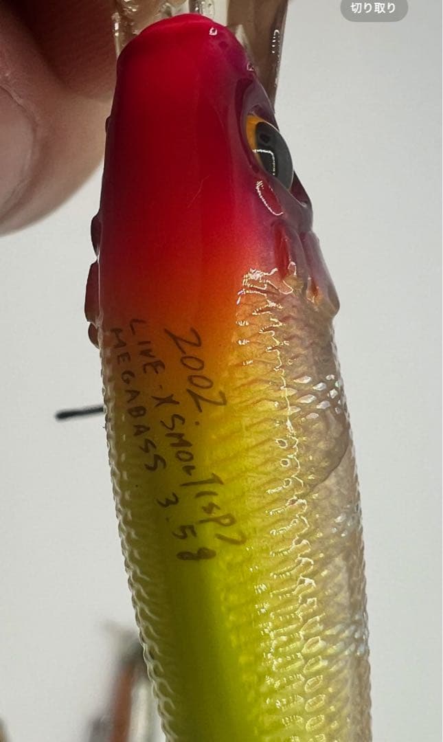 小型ミノー　6個セット　メガバス X55（Ｆ）LIVE-X SMOLT