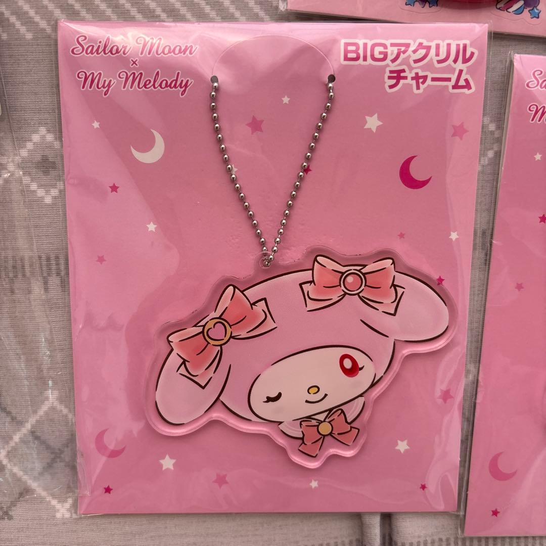 セーラームーン　マイメロディコラボセット
