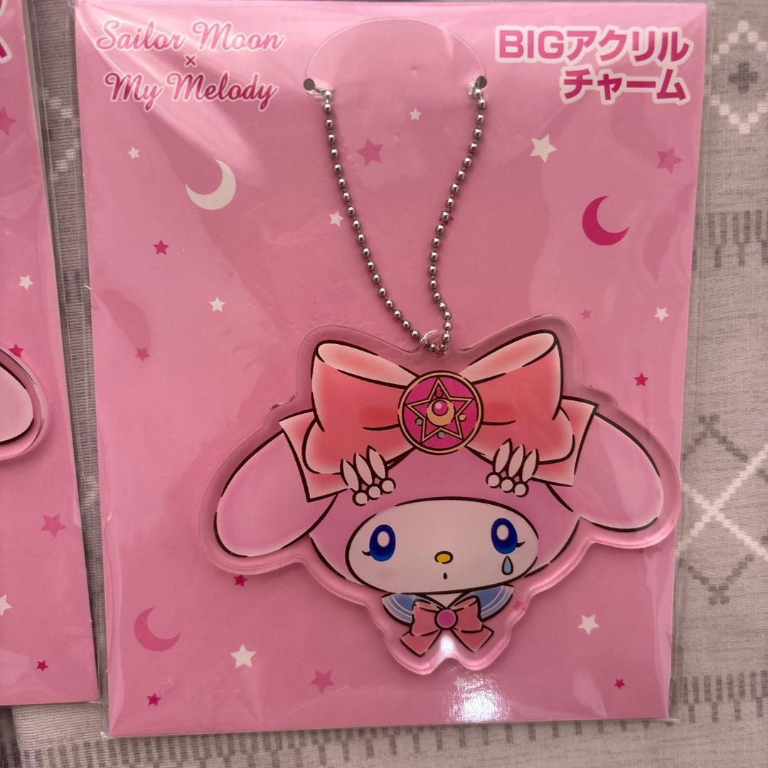 セーラームーン　マイメロディコラボセット