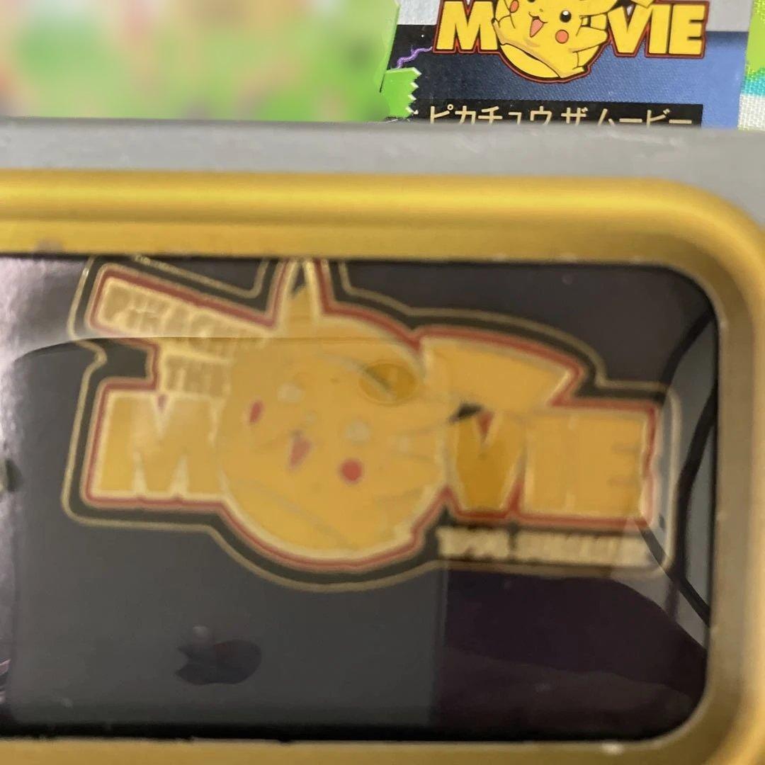 【◆希少◆】ポケットモンスター 映画記念 限定バッジセット レア一点物‼️
