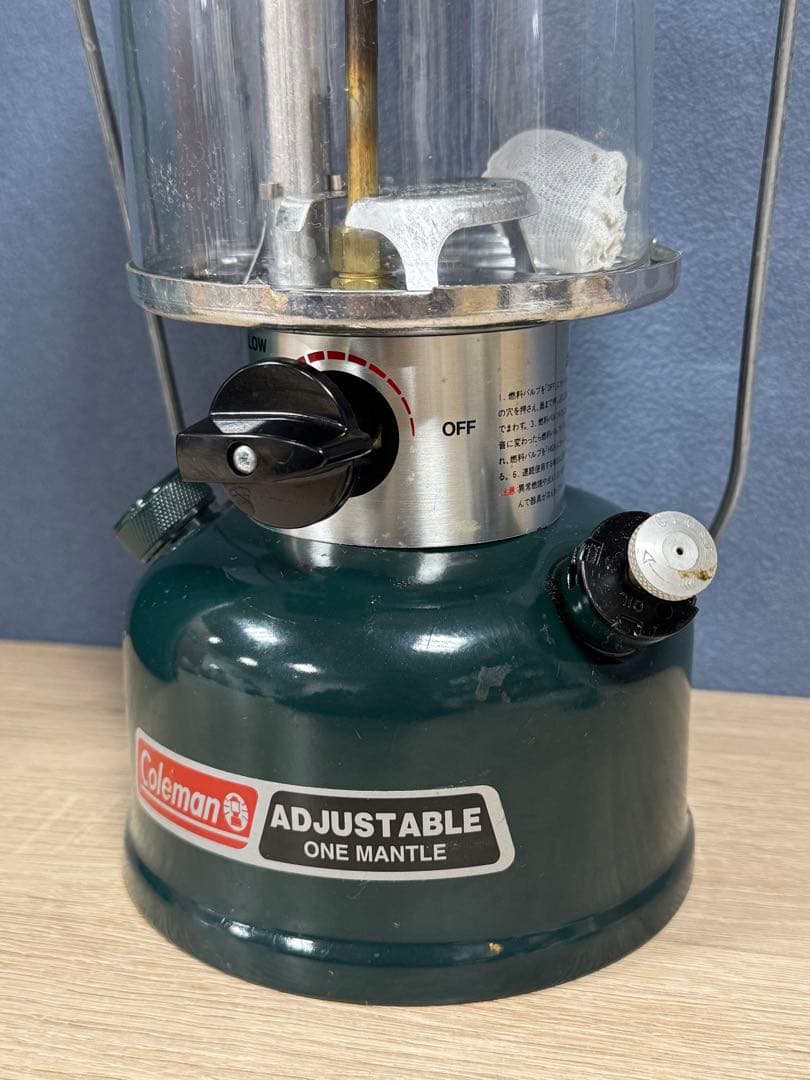 Coleman ワンマントルランタン ガソリン 286A740J キャンプ