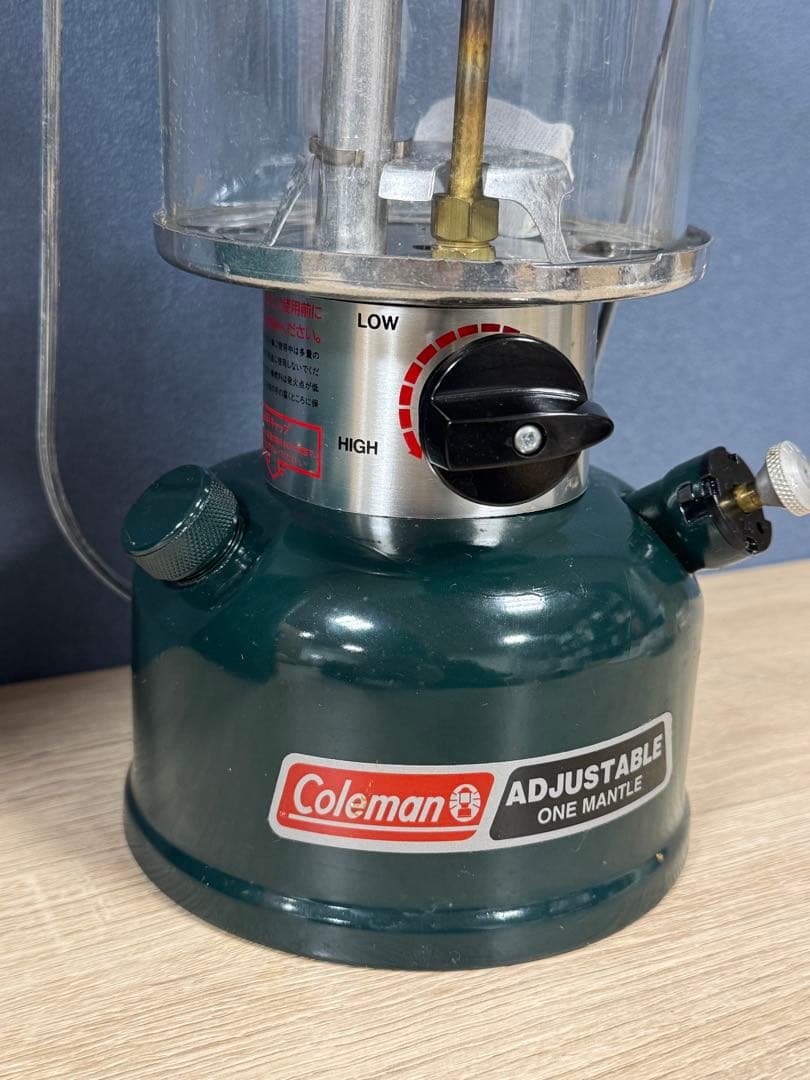 Coleman ワンマントルランタン ガソリン 286A740J キャンプ