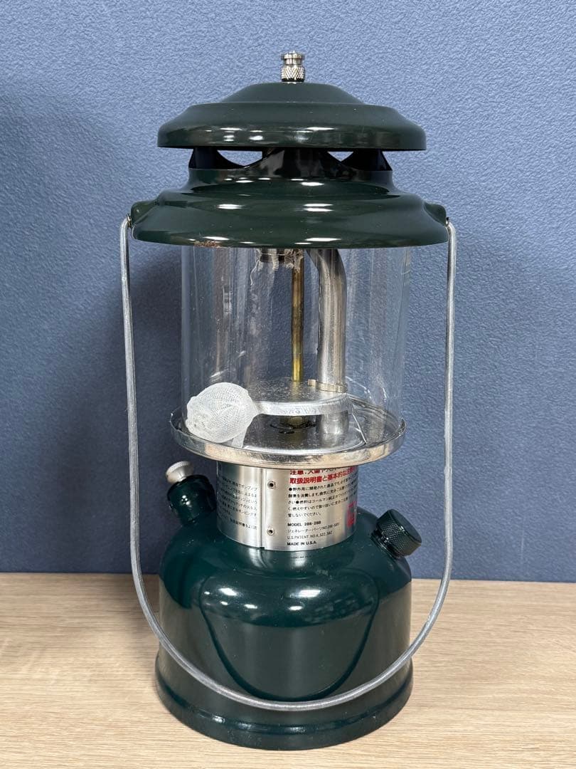 Coleman ワンマントルランタン ガソリン 286A740J キャンプ
