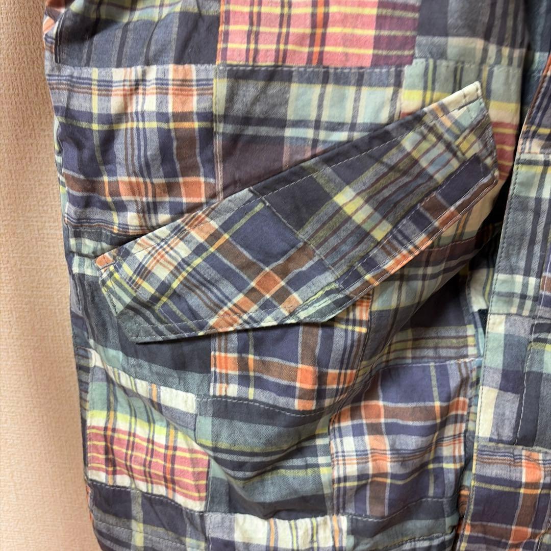 BURTON チェック柄 スノーボードジャケット