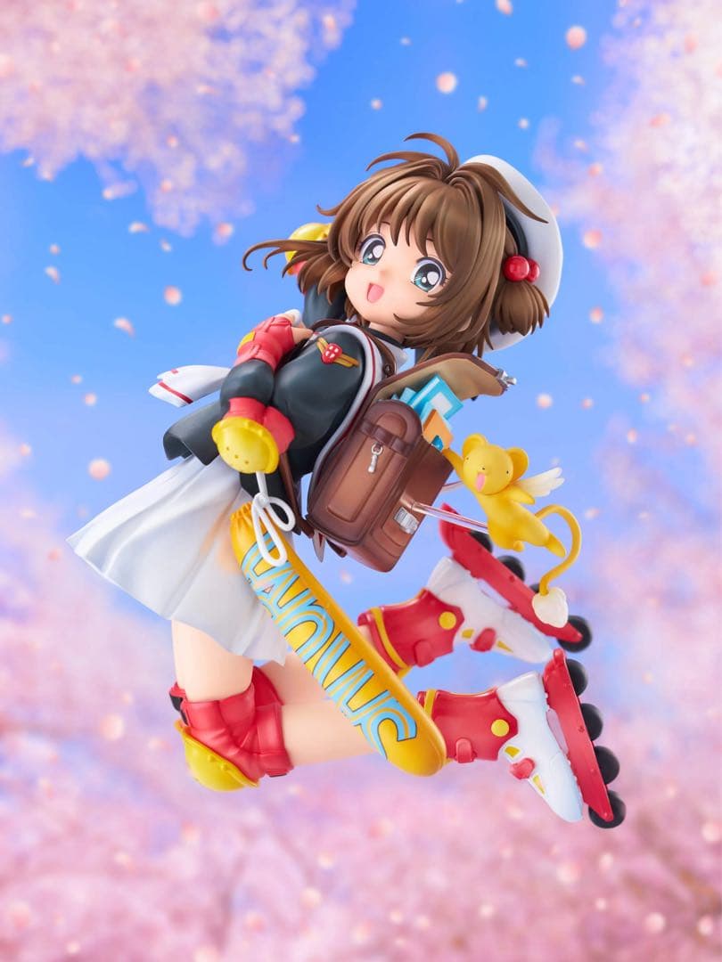 【値下げ】新品 限定品 カードキャプターさくら 25周年記念 1/7 フィギュア