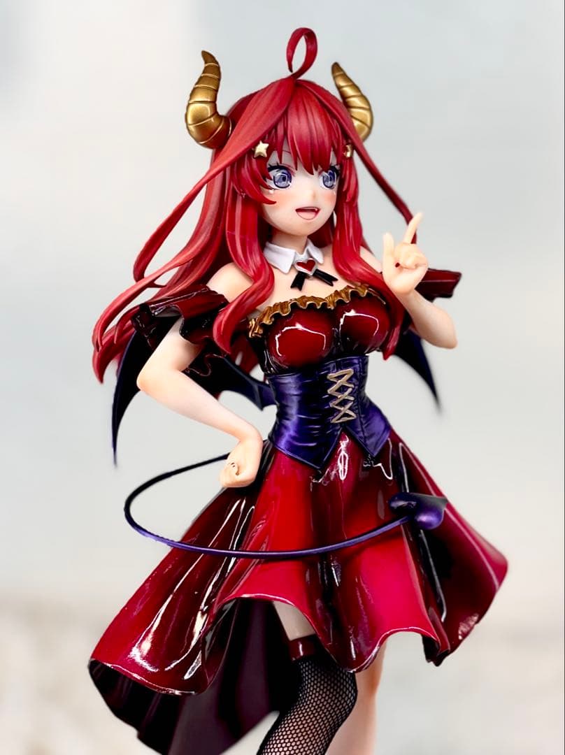 五等分の花嫁　中野五月　フィギュア　リペイント　小悪魔ver プライズ