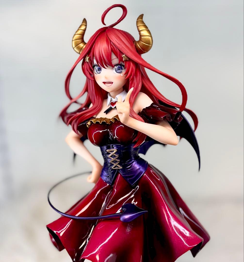 五等分の花嫁　中野五月　フィギュア　リペイント　小悪魔ver プライズ