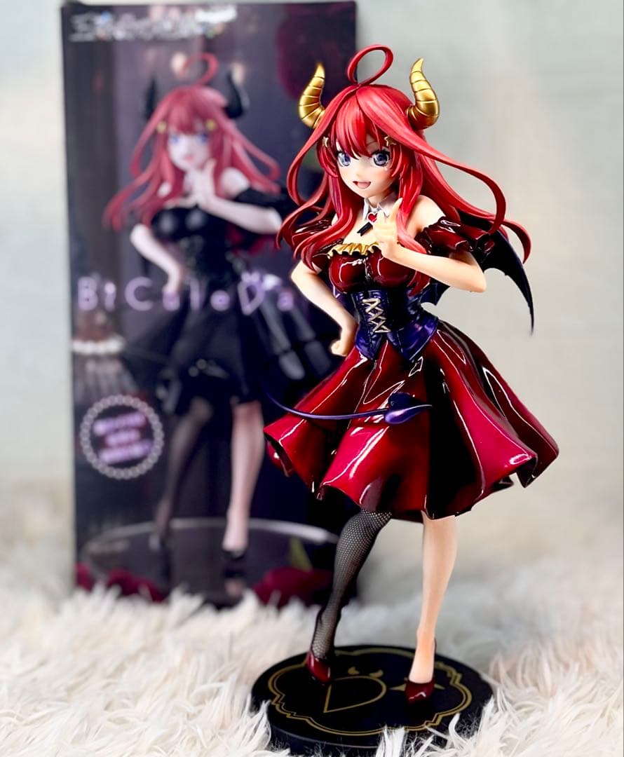 五等分の花嫁　中野五月　フィギュア　リペイント　小悪魔ver プライズ