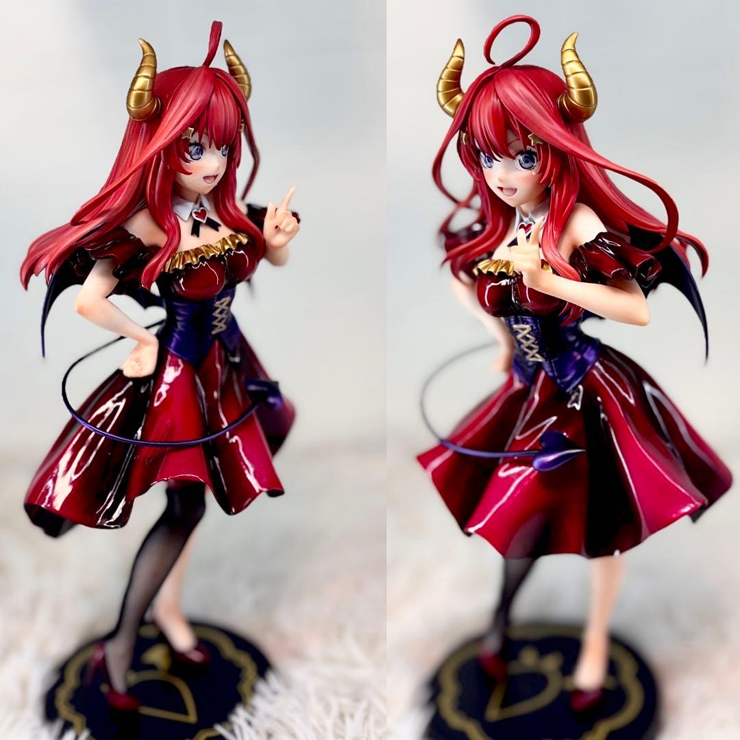 五等分の花嫁　中野五月　フィギュア　リペイント　小悪魔ver プライズ