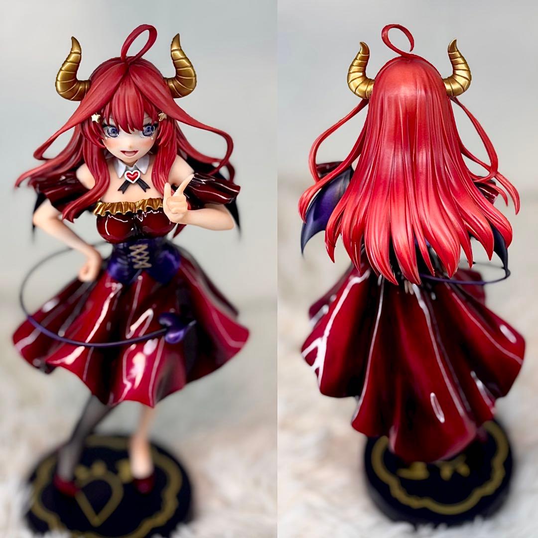 五等分の花嫁　中野五月　フィギュア　リペイント　小悪魔ver プライズ