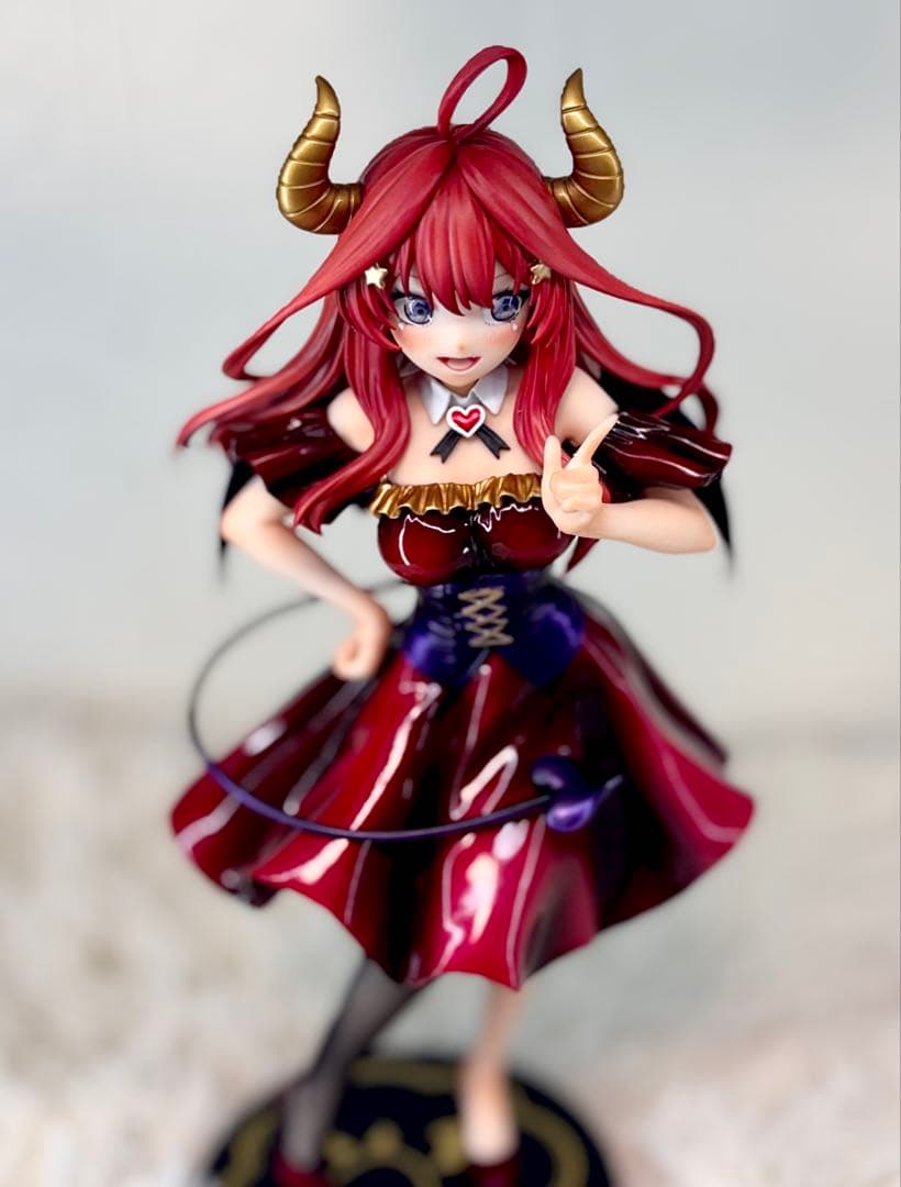 五等分の花嫁　中野五月　フィギュア　リペイント　小悪魔ver プライズ