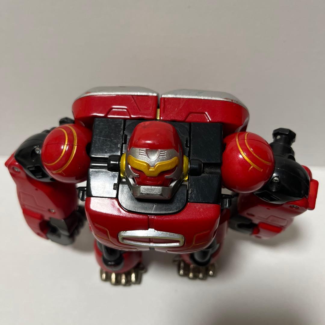 百獣戦隊ガオレンジャー　ガオコング　フィギュア　パワーアニマルシリーズ
