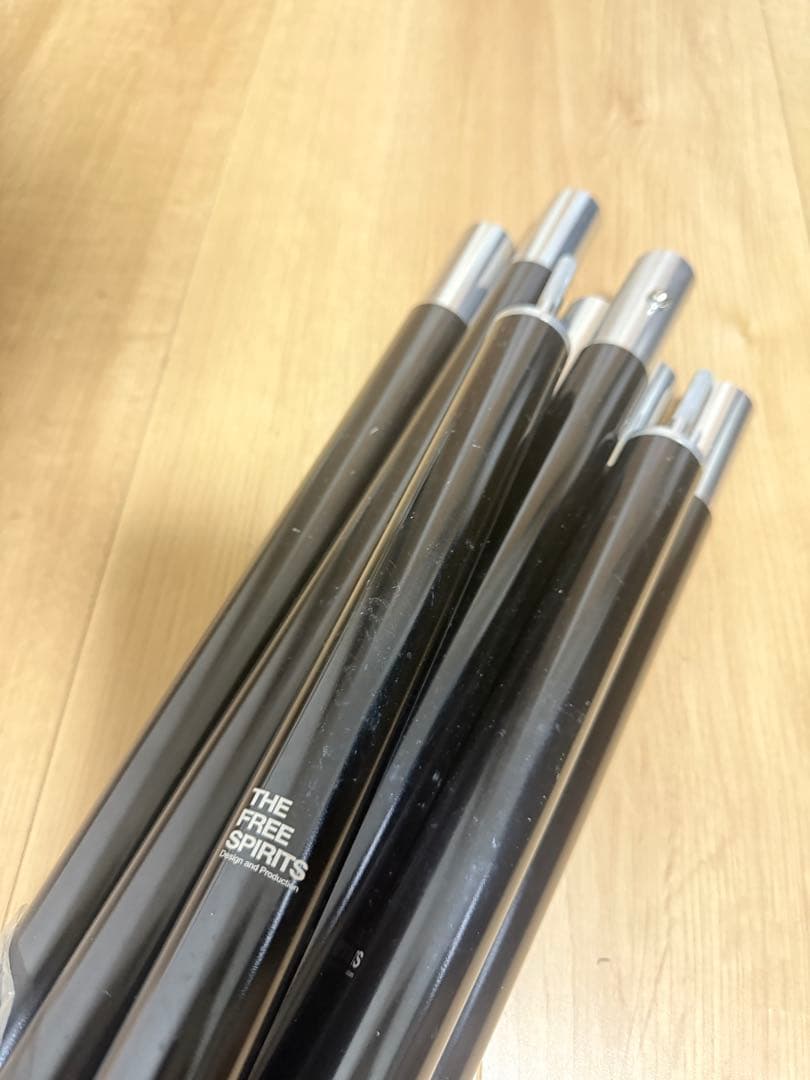 TFS Diamond Tarp Ivory&TFSポール2本セット