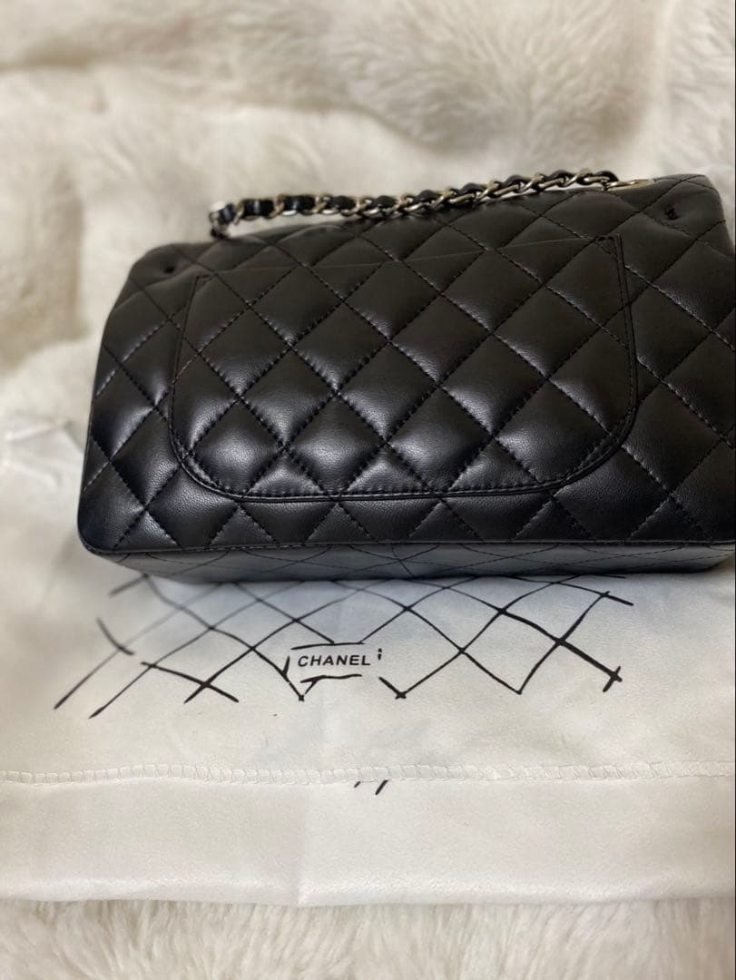 シャネル ノベルティ シルバー金具 2wayバック