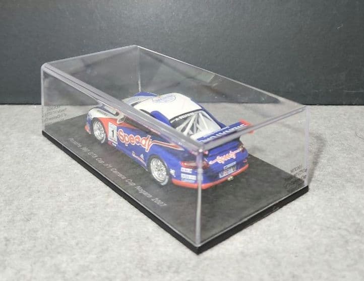 スパークモデル 1/43スケール ポルシェ997 GT3 CUP #1
