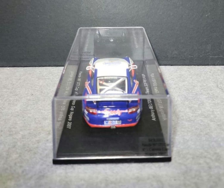 スパークモデル 1/43スケール ポルシェ997 GT3 CUP #1