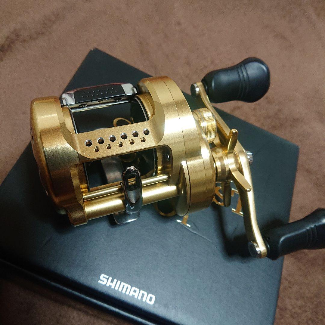 シマノ　カルカッタコンクエスト　401　レフトハンドル