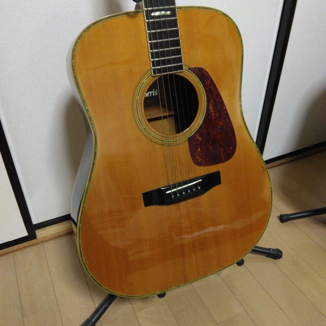 Morris モーリス TF-50 アコースティックギター ジャパンビンテージ