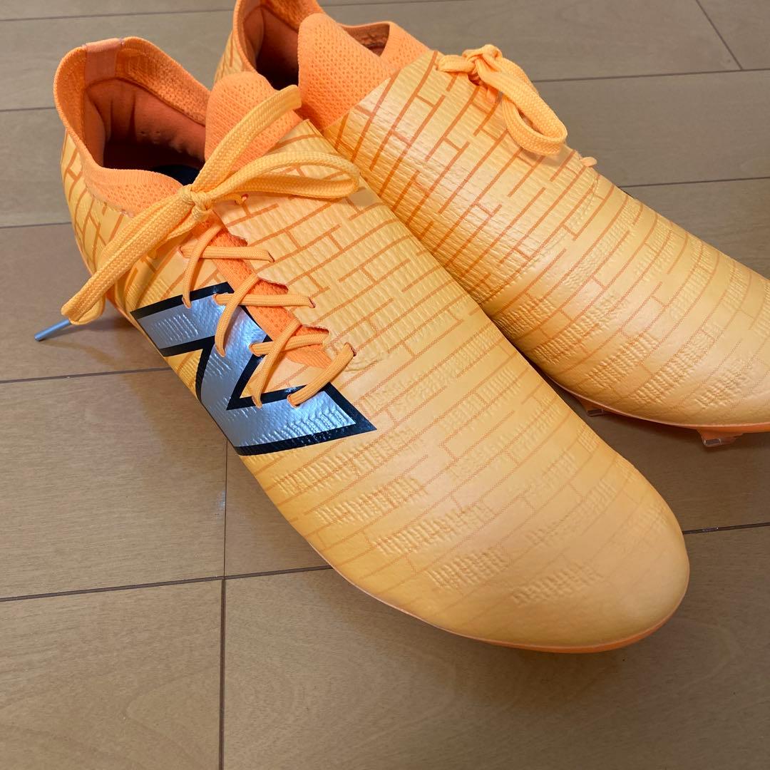 新品未使用　31cm ニューバランス FURON V7+ PRO HG オレンジ