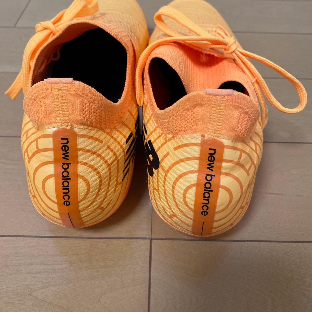 新品未使用　31cm ニューバランス FURON V7+ PRO HG オレンジ