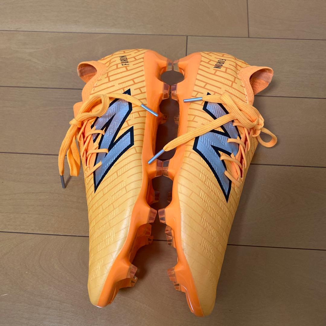 新品未使用　31cm ニューバランス FURON V7+ PRO HG オレンジ