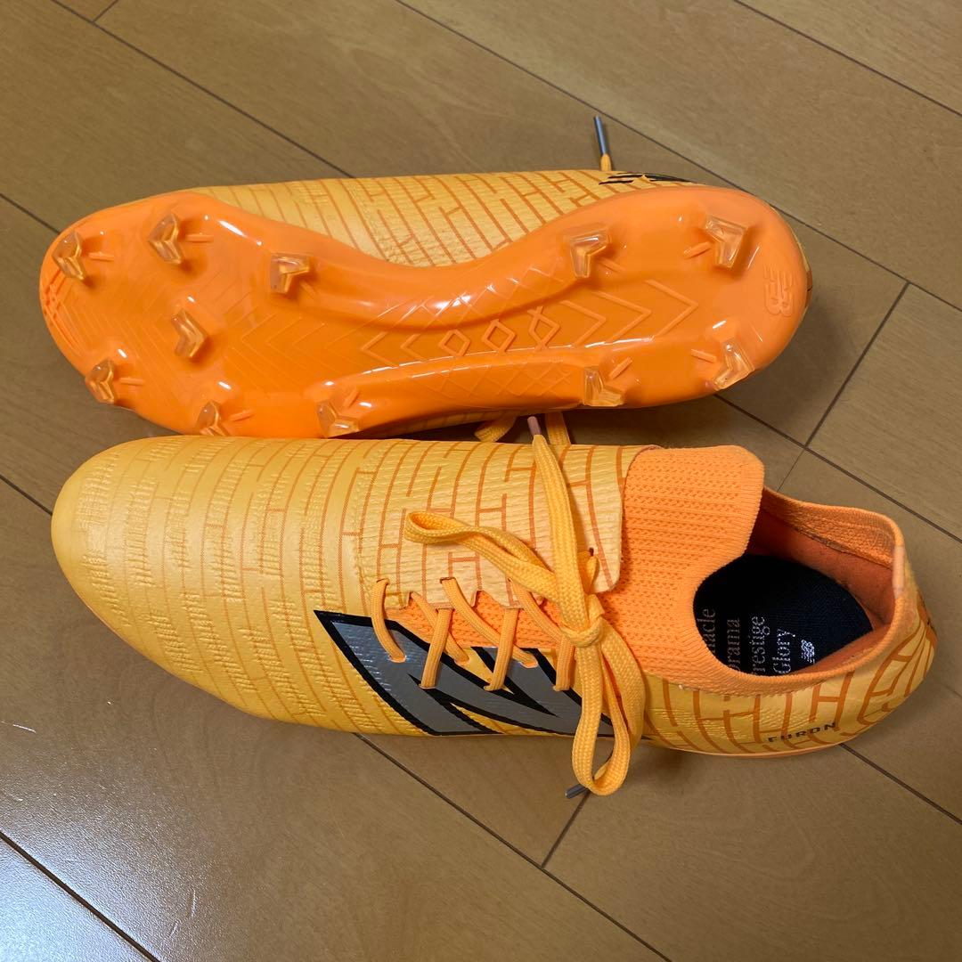 新品未使用　31cm ニューバランス FURON V7+ PRO HG オレンジ