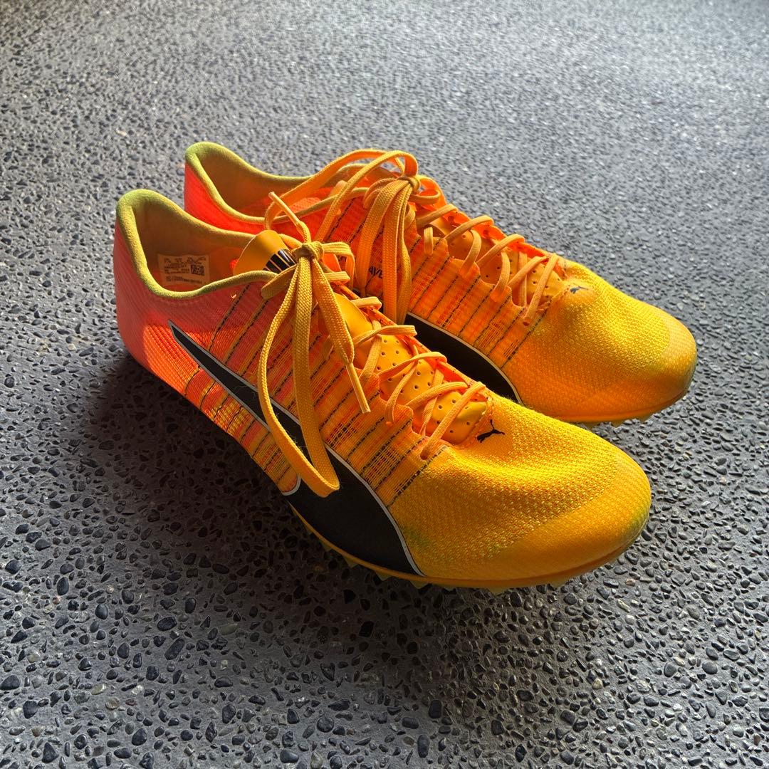 PUMA EVOSPEED future6 陸上スパイク 26.5cm 固定ピン