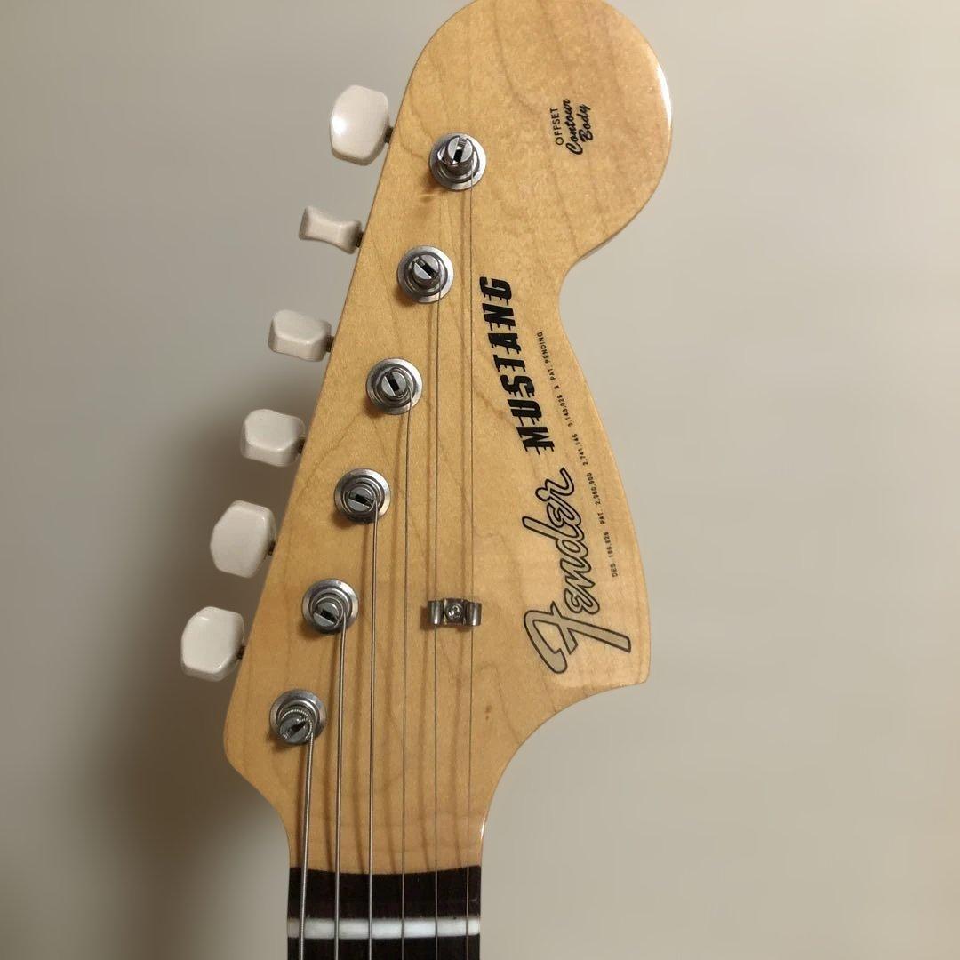 Fender japan ムスタング　オリンピックホワイト